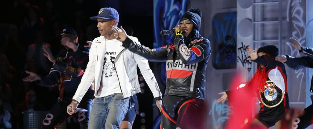 Missy Elliott and Pharrell Williams Perform on The Voice