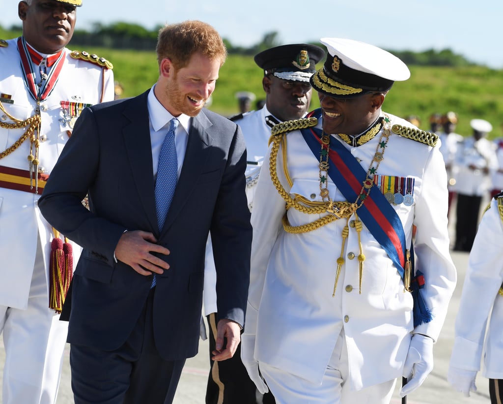 Hot Pictures of Prince Harry During His Caribbean Tour 2016