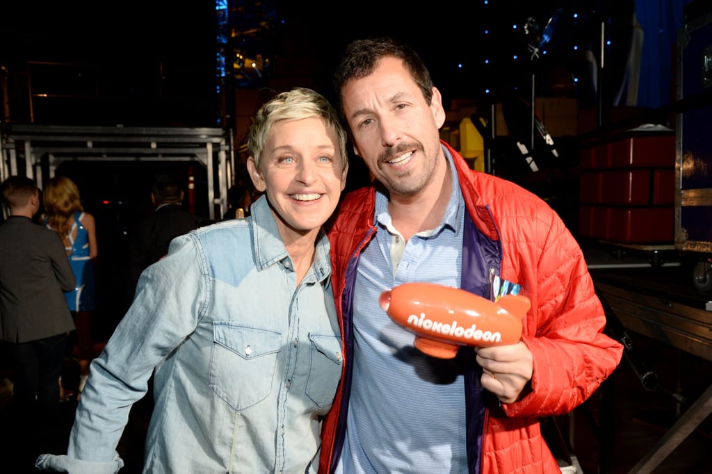 Adam Sandler and Daughters at Kids' Choice Awards 2016 | POPSUGAR Celebrity Photo 10