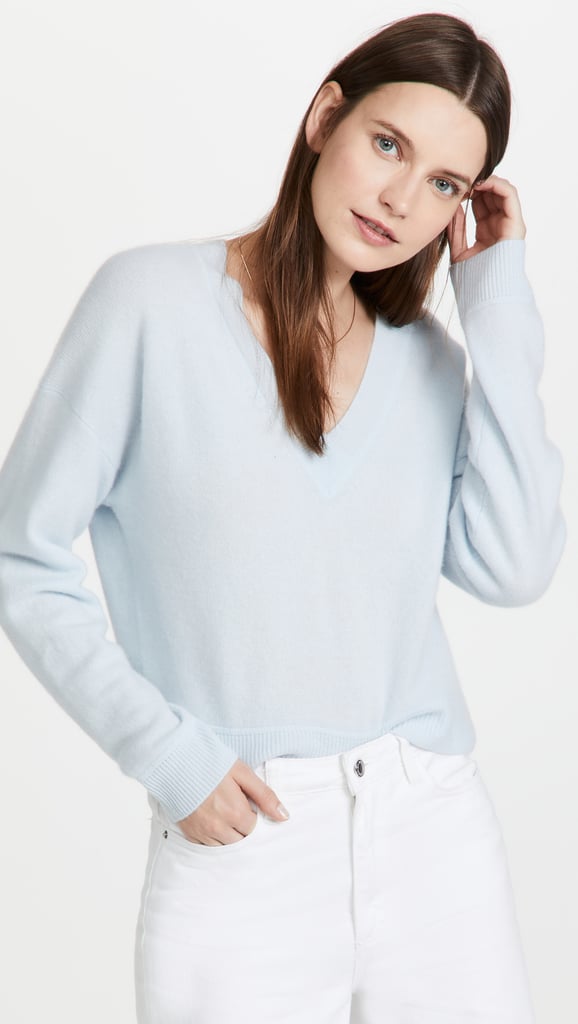 very cropped jumper