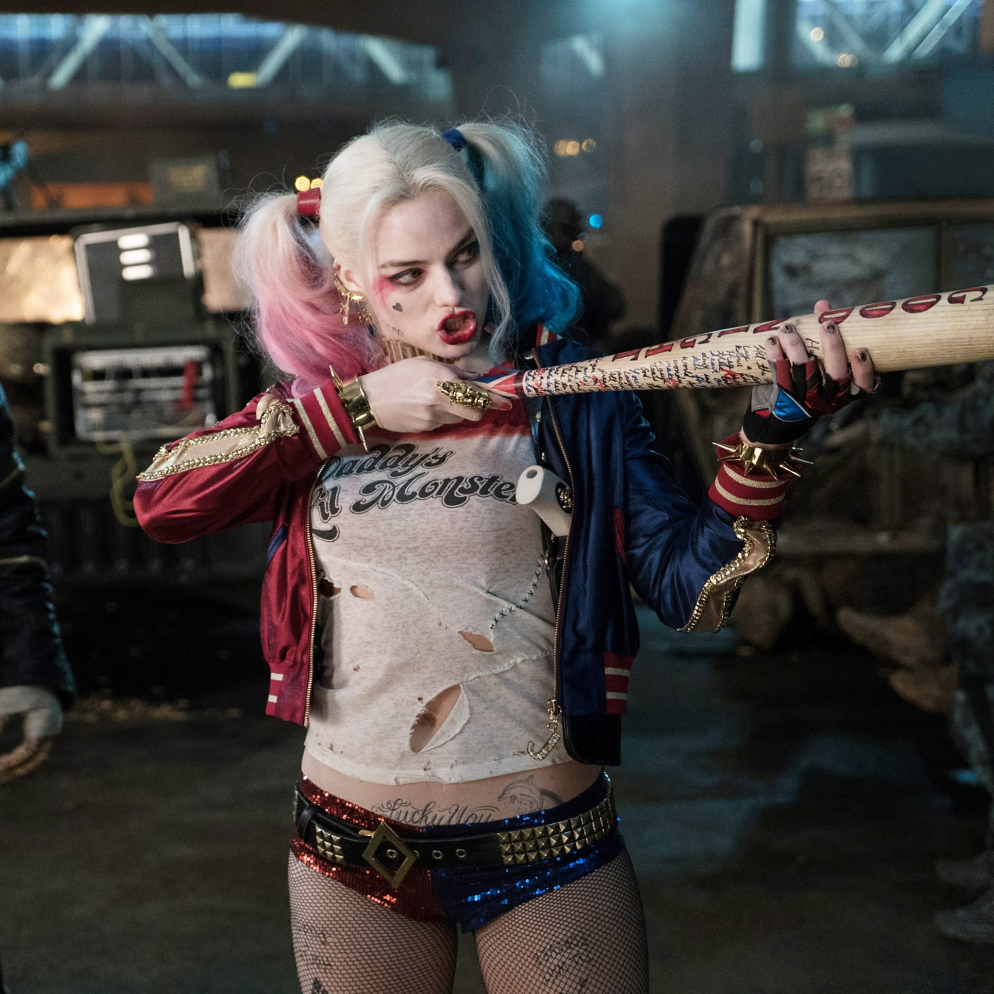 Harley quinn pink hair