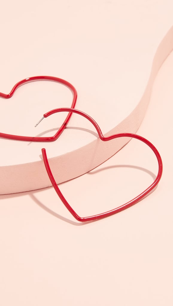 Kate Spade New York My Precious Heart Hoop Earrings