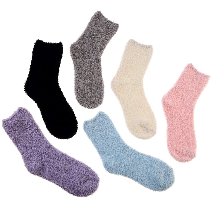 MENTIANASuper Soft Fuzzy Microfiber Socks Best Cheap Cozy Products