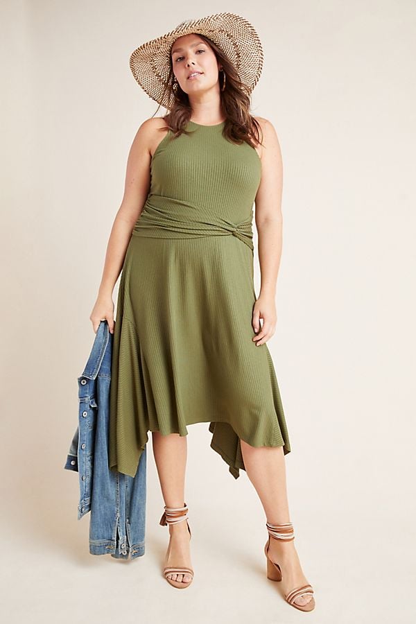 Ribbed kingsolver dress best sale