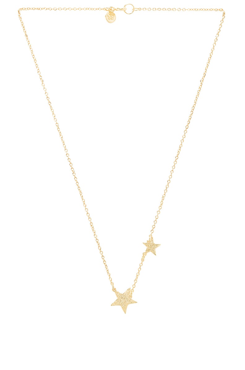 gorjana Super Star Necklace in Gold