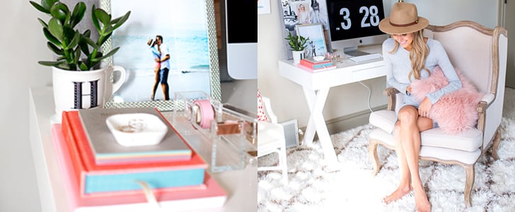 Hello Fashion Blogger's Home Office Makeover