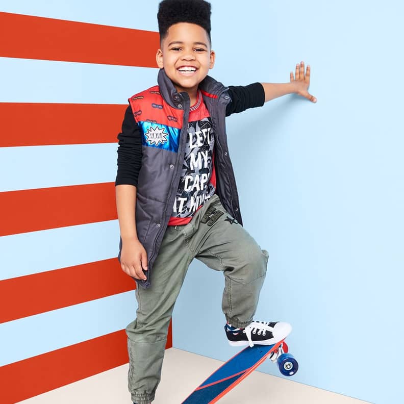 Target hotsell boys converse