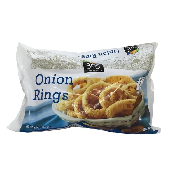 365 Everyday Value Onion Rings Best Frozen Onion Rings Brands