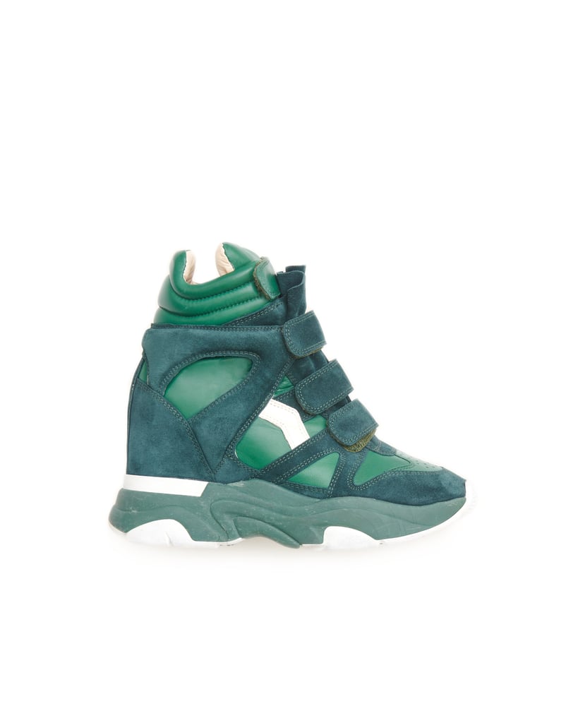See the Isabel Marant Balskee Sneakers in Green