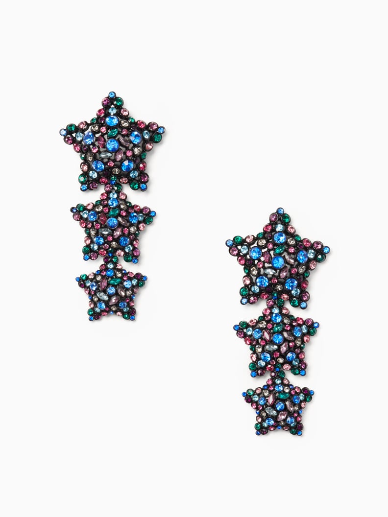 Bright Star Statement Earrings, Holiday 2016