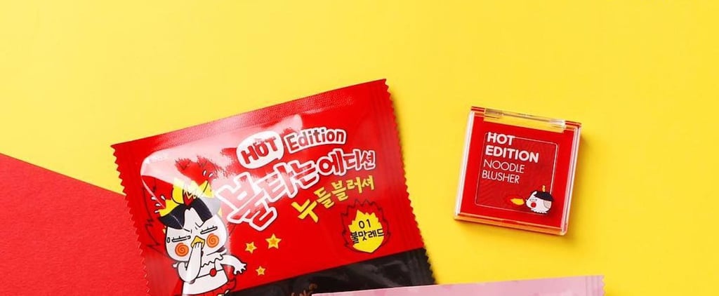 TonyMoly Launches Ramen Beauty Products