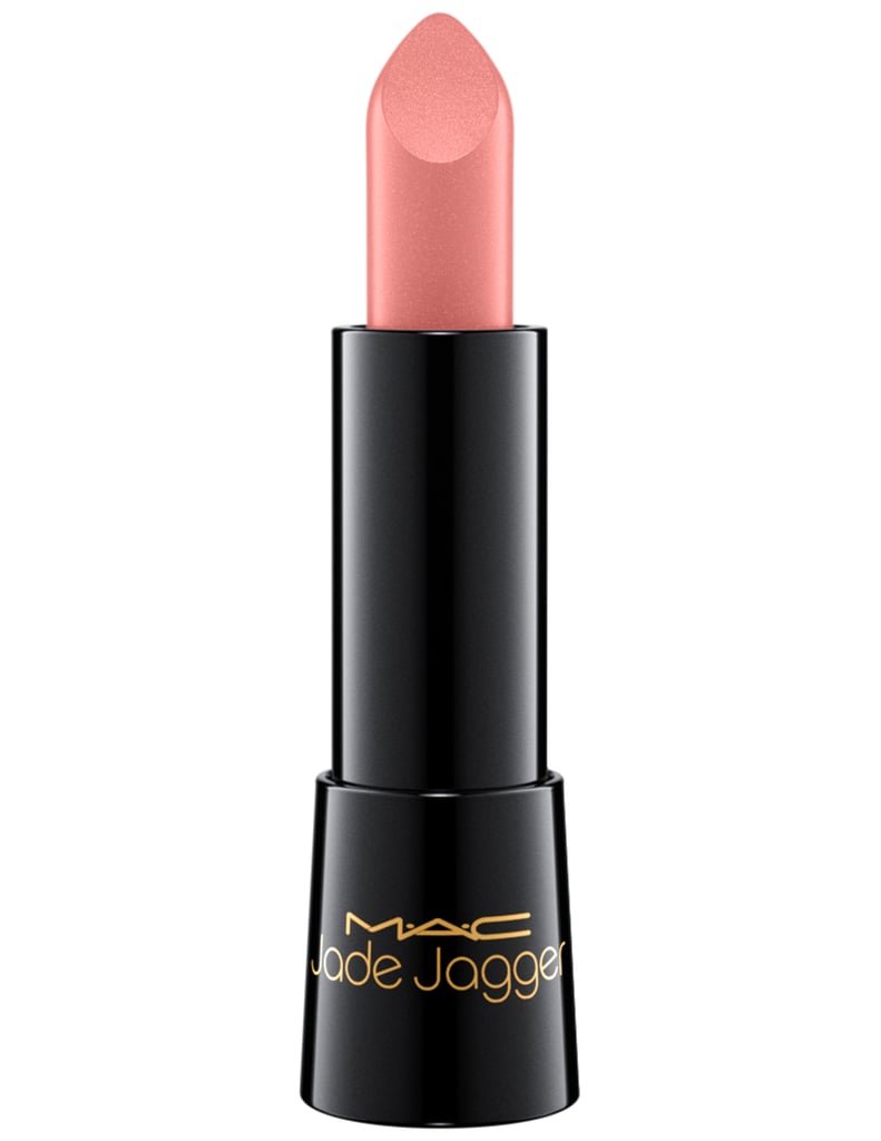 MAC x Jade Jagger Mineralize Rich Lipstick in Sunset Pearl