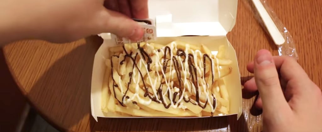 McDonald's Chocolate Fries Review