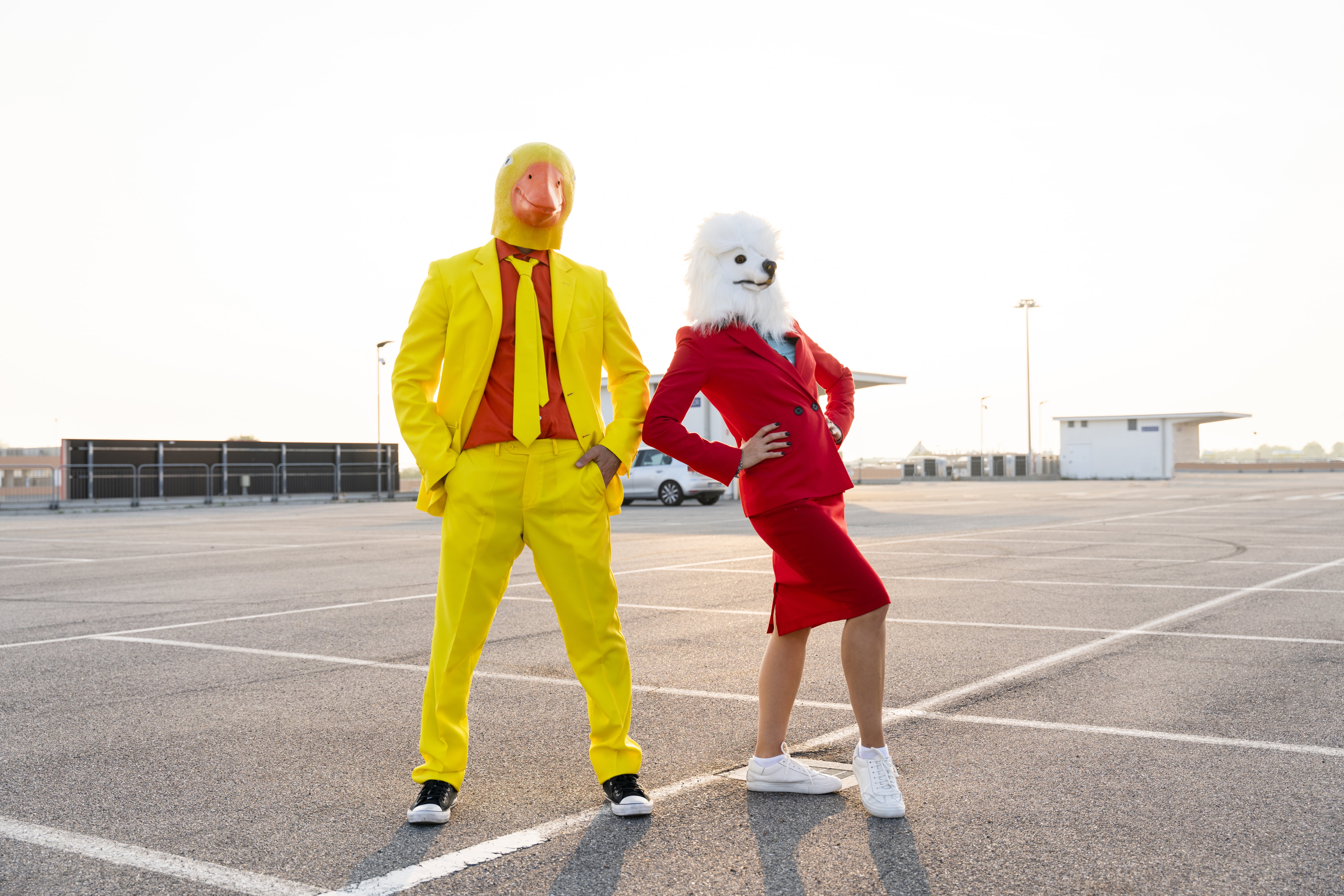 Funny Couples' Halloween Costumes