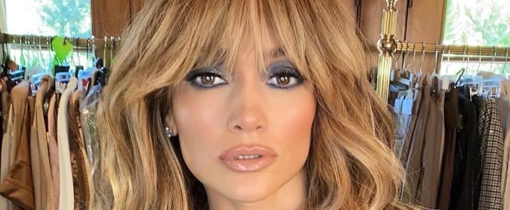 Jennifer Lopez's Shag Haircut and Bangs
