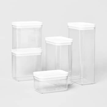 2023 Home Improvement and Kitchen Refresh! Wjsxc Kitchen Gadgets Clearance, Food Storage Containers Dumpling Organizer Transparent Food Storage Box