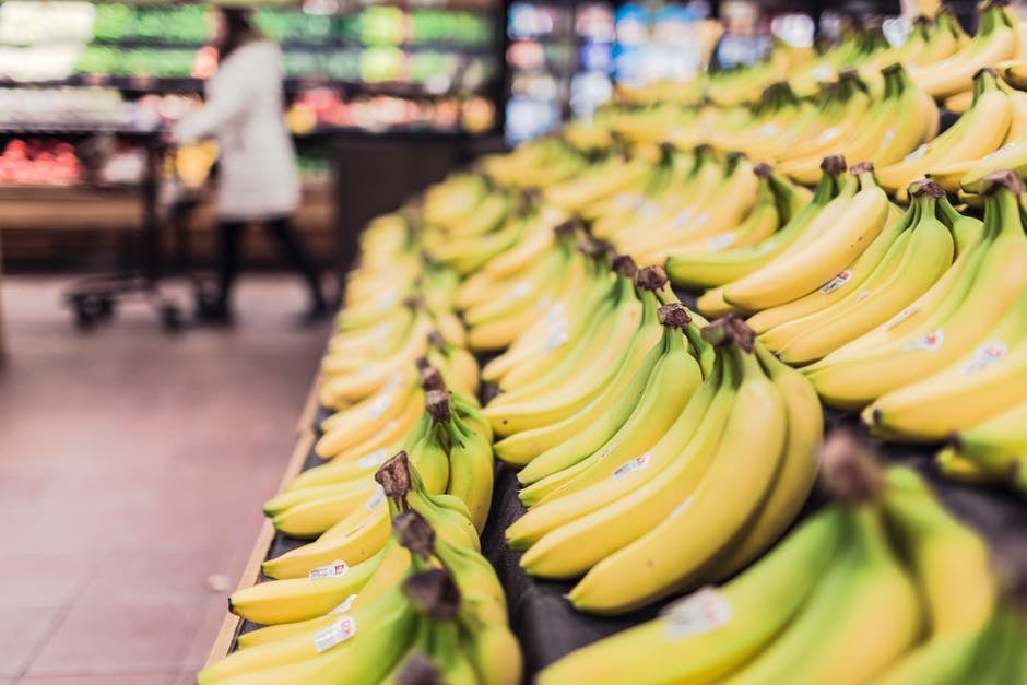 keep banana from browning