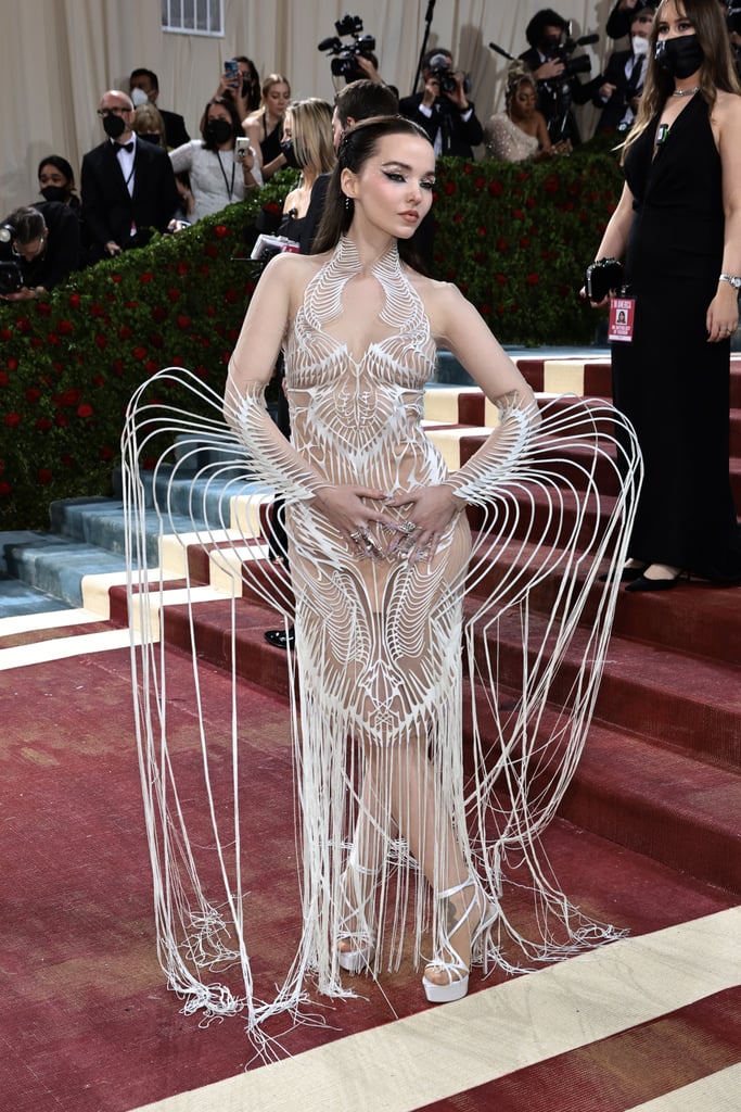 Dove Cameron Wore the Bones of a Dress to the Met Gala