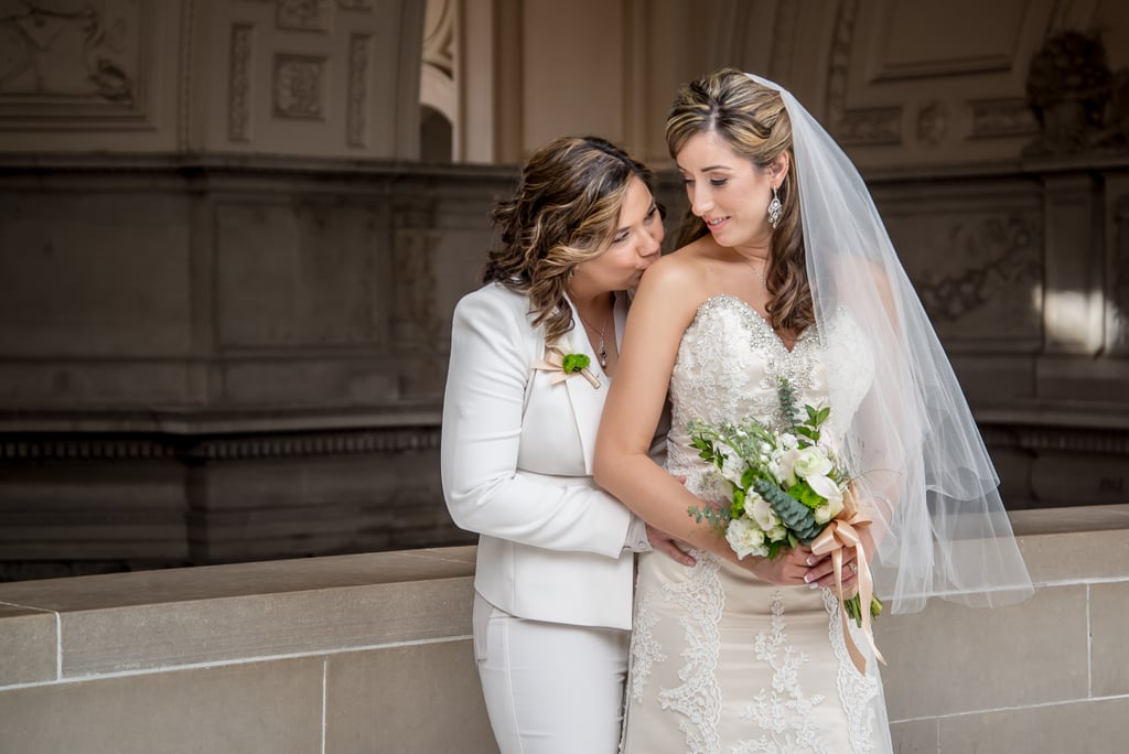 Same Sex San Francisco City Hall Wedding Popsugar Love And Sex Photo 28 7108