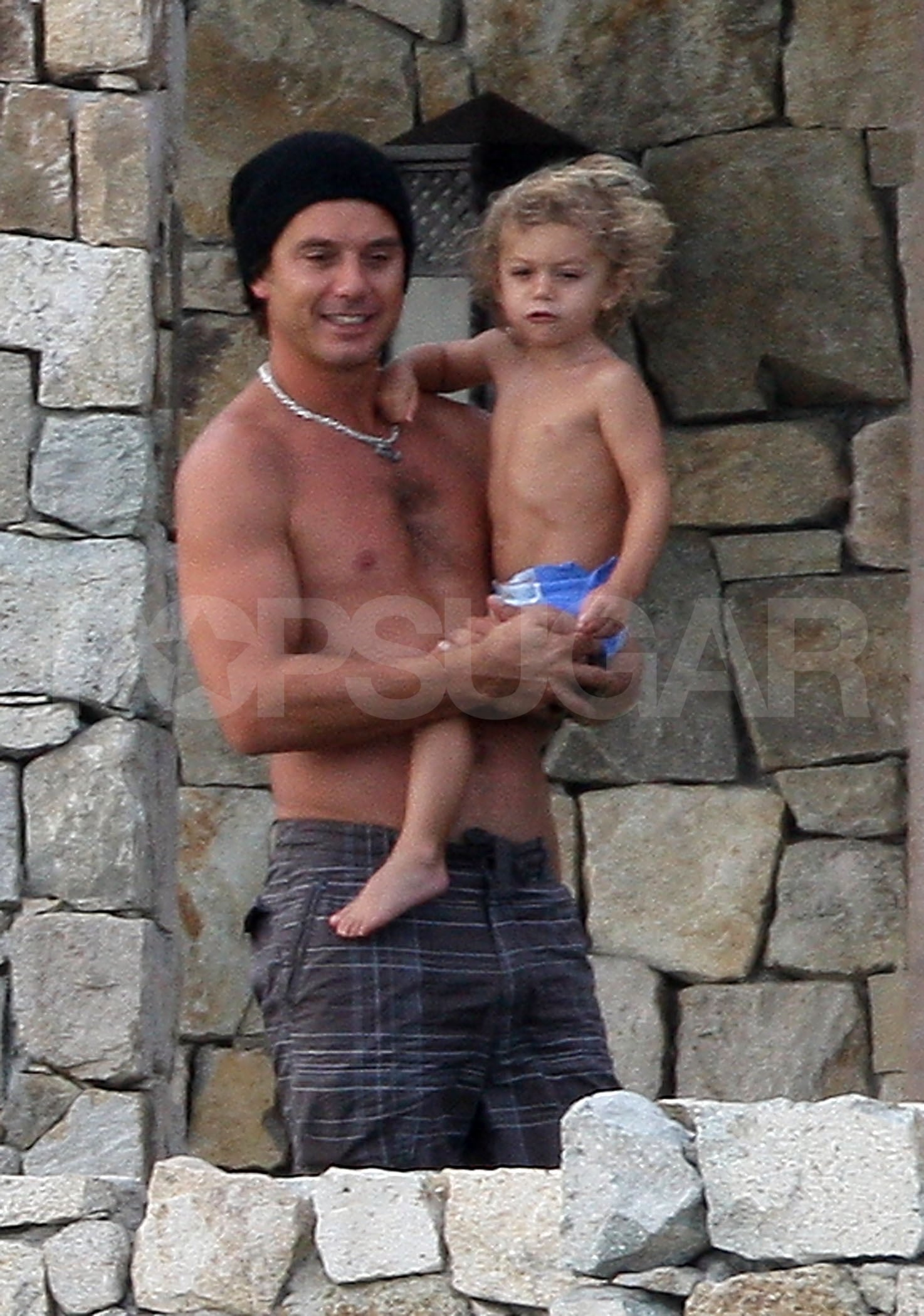 Gavin and Kingston Playing Music in Hawaii