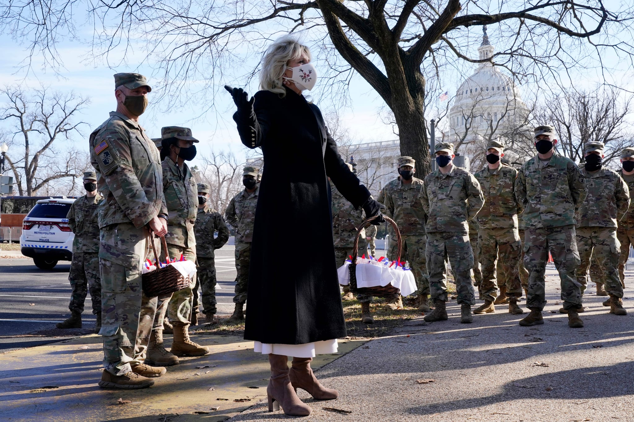 Jill Biden Owns 3 Different Pairs of Stuart Weitzman Boots