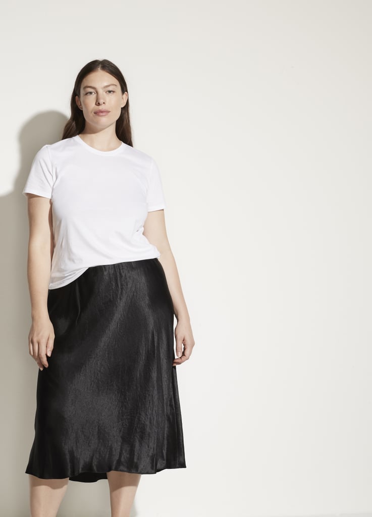 Vince Satin Slip Skirt for Women