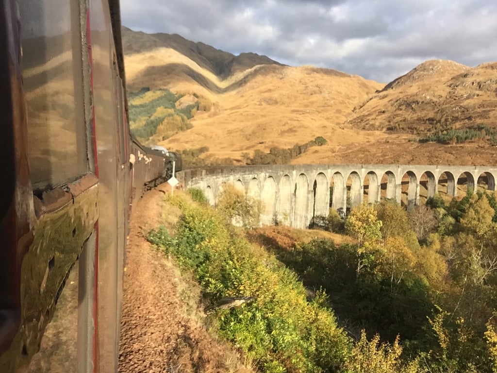 Harry Potter Jacobite Steam Train in UK