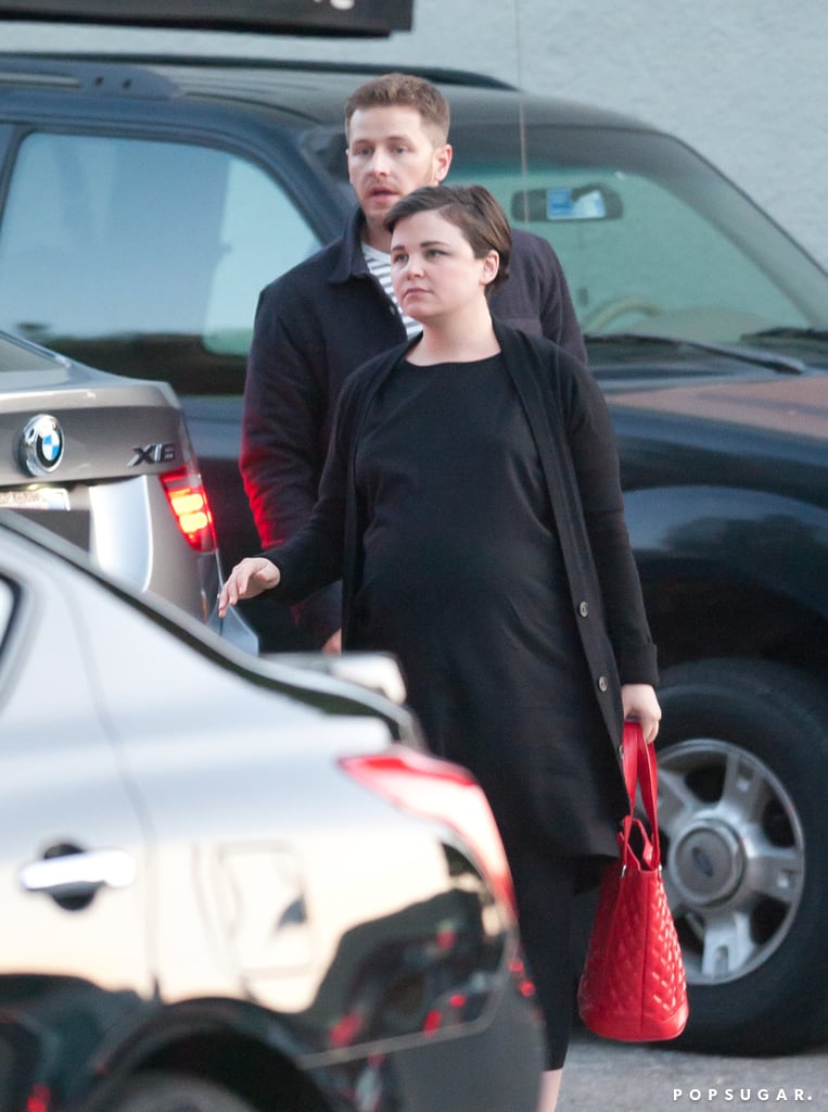 Newlyweds Josh Dallas and Ginnifer Goodwin went to dinner together in LA on Tuesday.