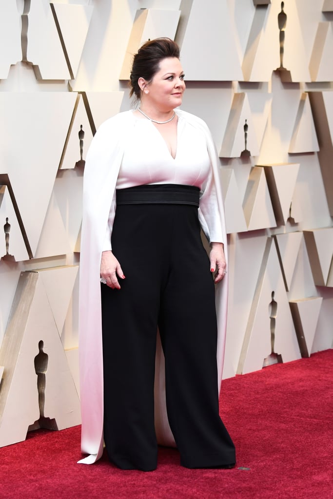 Melissa McCarthy Pantsuit at the 2019 Oscars