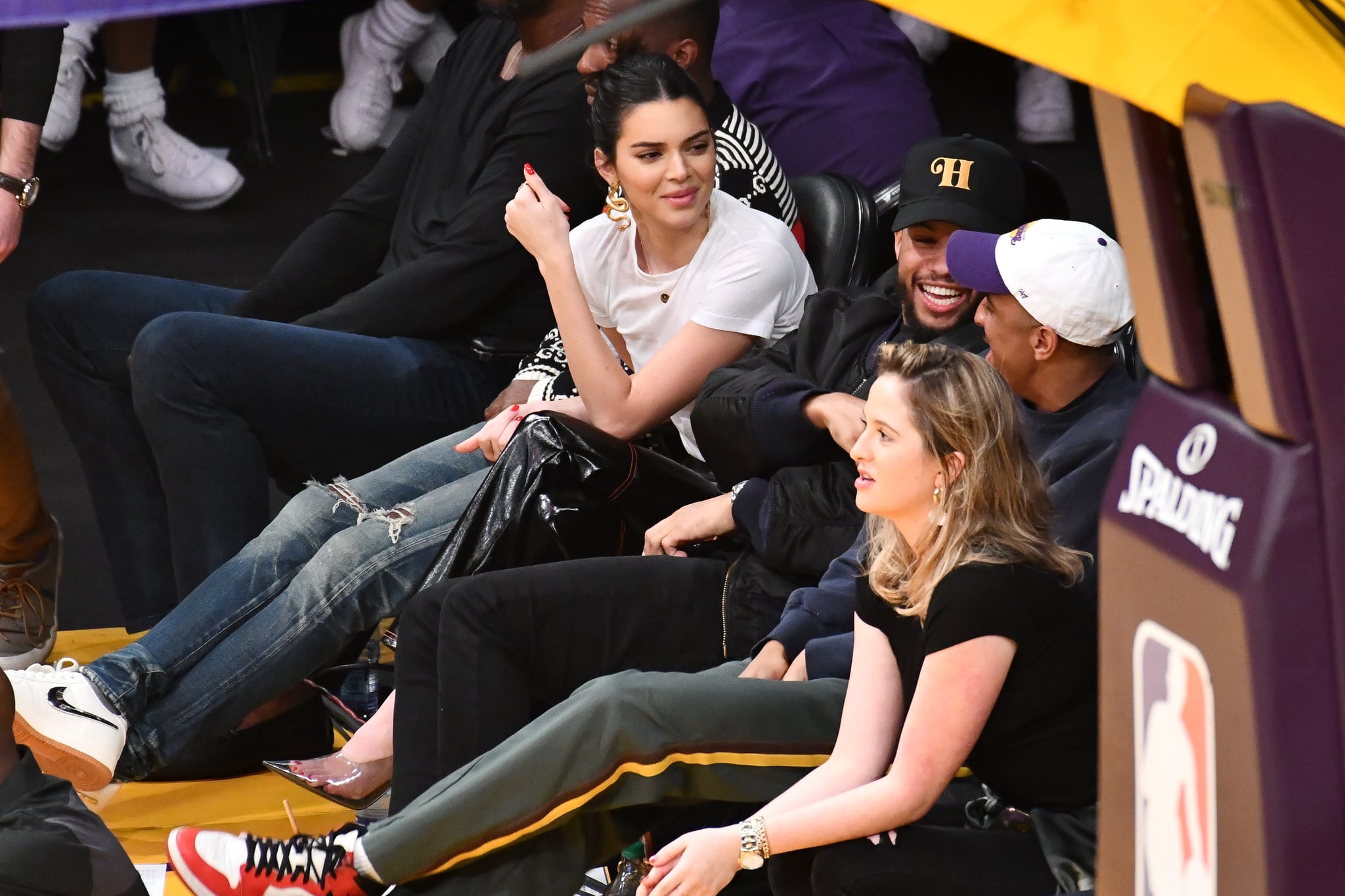 Kendall jenner new arrivals yeezy 35