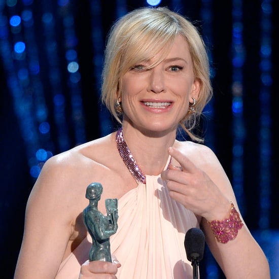 Cate Blanchett at the SAG Awards 2014