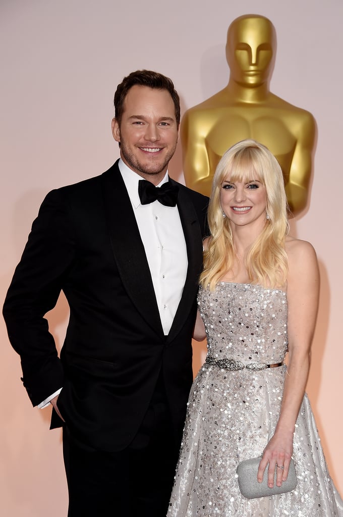 Chris Pratt and Anna Faris at the Oscars 2015 | Pictures