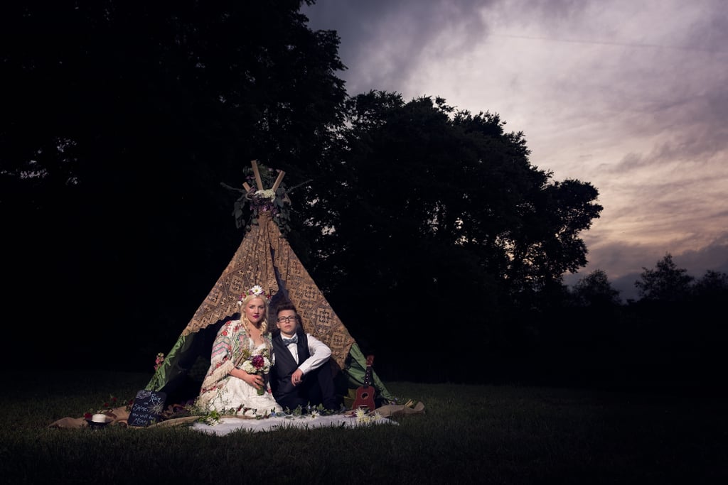 Bohemian Tennessee Wedding