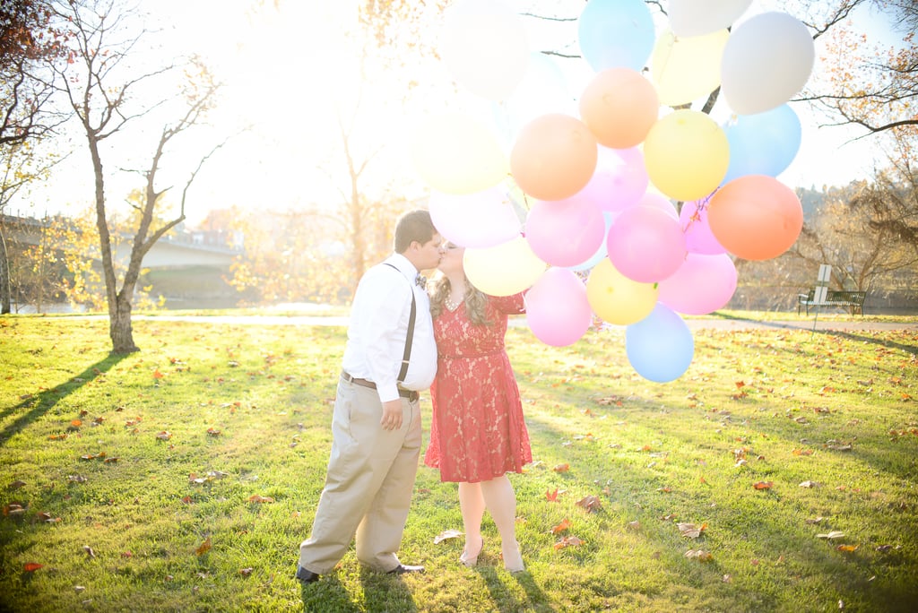 Up!-Themed Engagement Shoot
