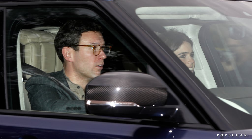 Princess Eugenie and Jack Brooksbank at Wedding Rehearsal