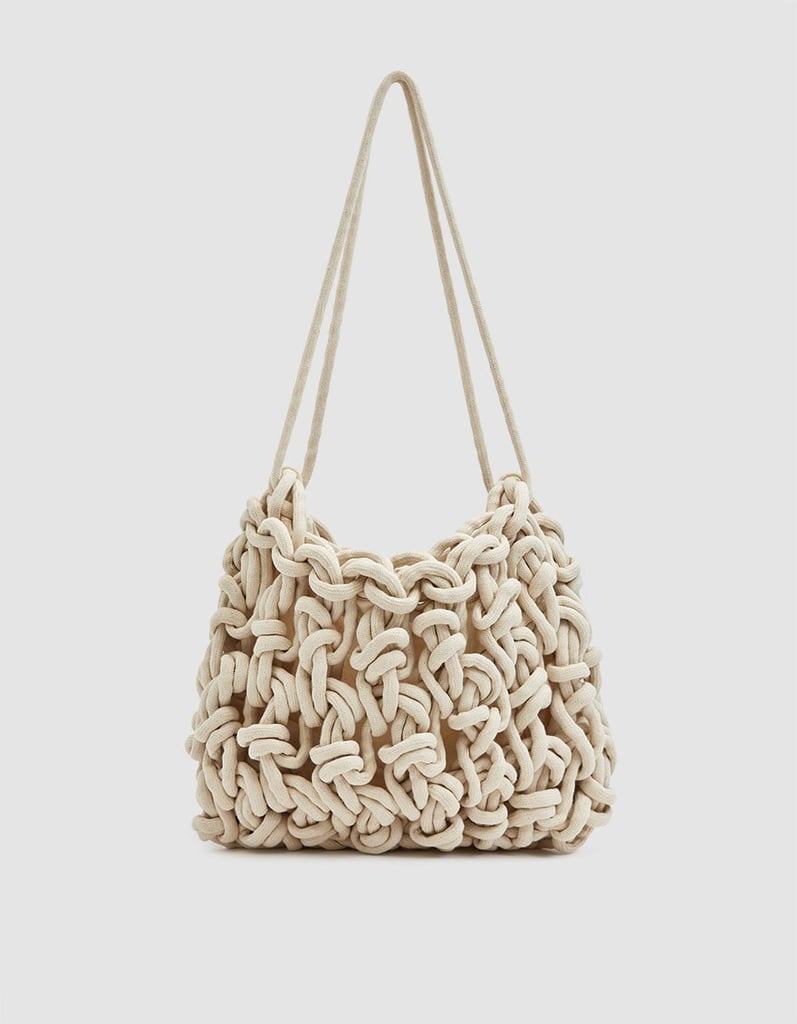 Alienina Woven Market Tote