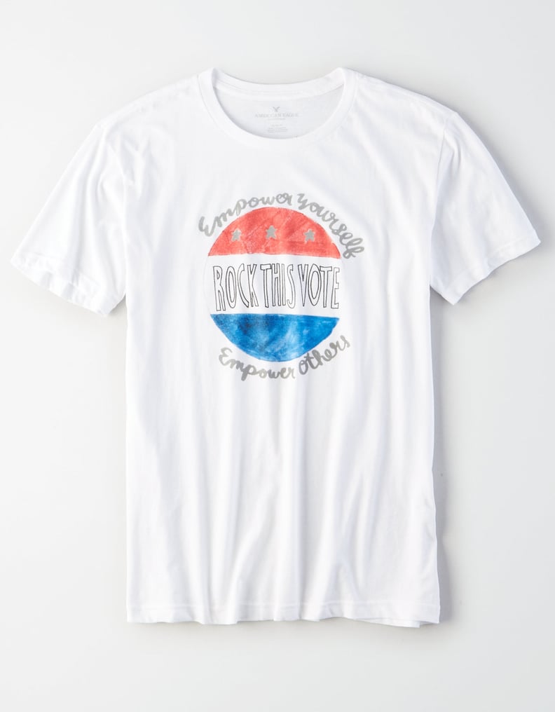AE "Rock This Vote" Graphic Tee
