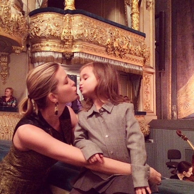 Ivanka Trump and Arabella Kushner enjoyed their time in St. Petersburg, Russia.
Source: Instagram user ivankatrump