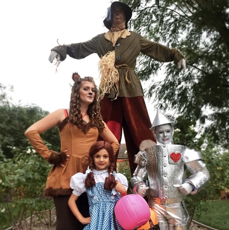 Wizard of Oz The Best Halloween Costumes For Families of Four 2021