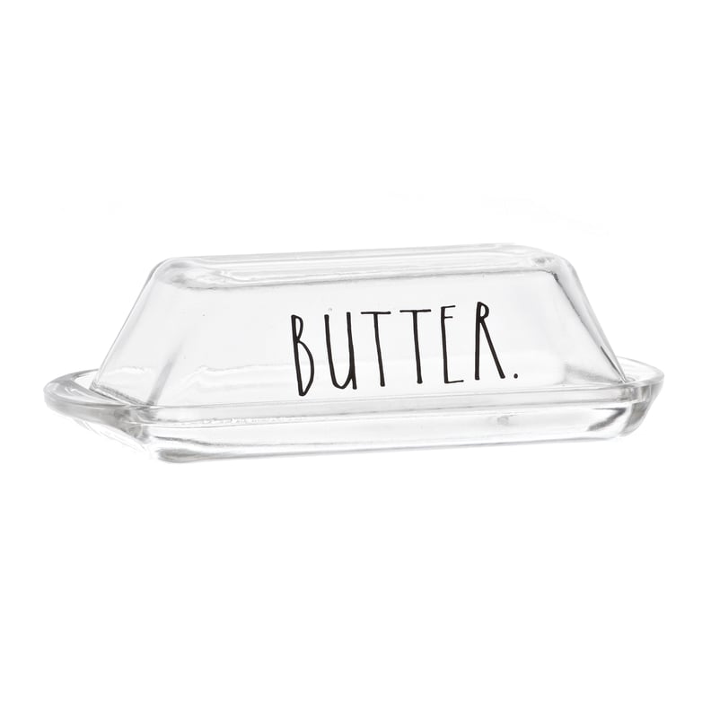 Glass Butter Dish