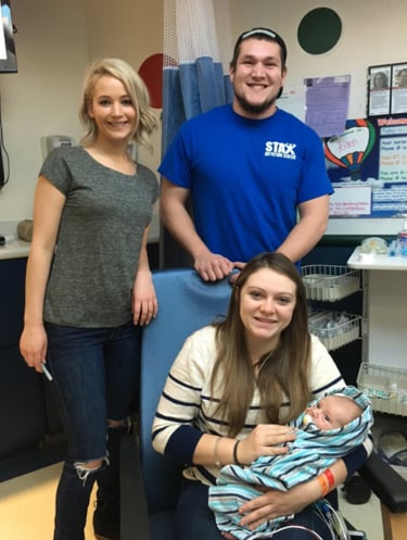 Jennifer Lawrence Visits Children's Hospital December 2015