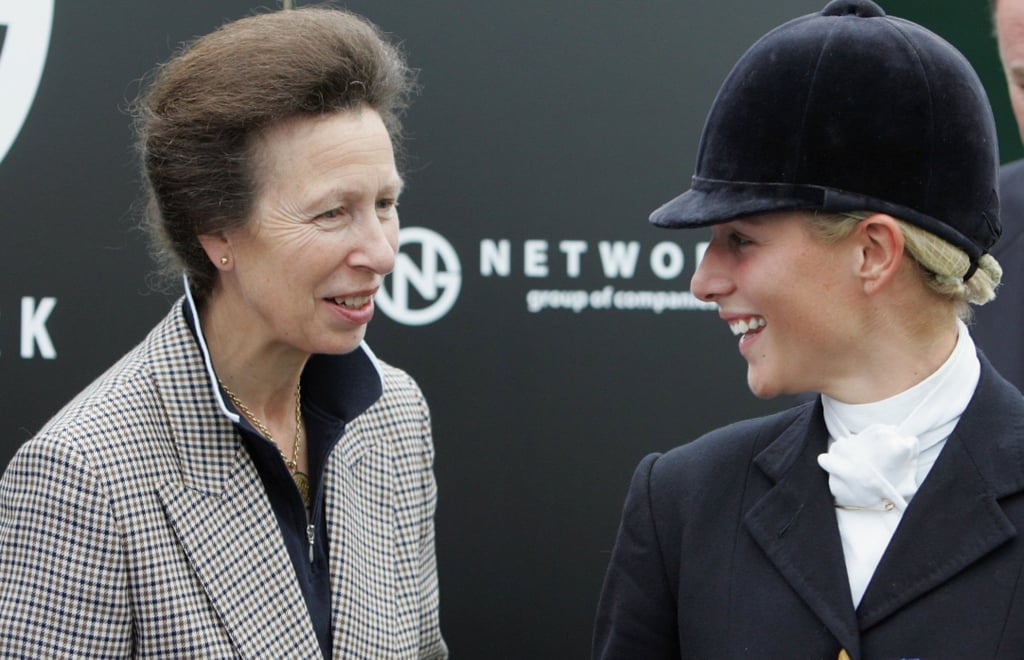 Princess Anne and Zara Tindall