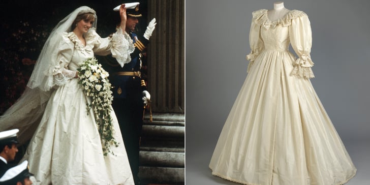 Princess Diana's Wedding Dress Display at Kensington Palace | POPSUGAR ...