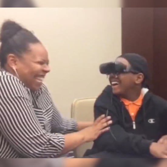 Blind Boy Sees Mom For First Time (Video)