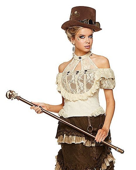 Steampunk Shirt ($33)