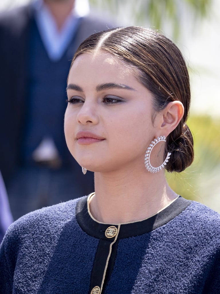 Selena Gomez Chanel Suit Cannes 2019