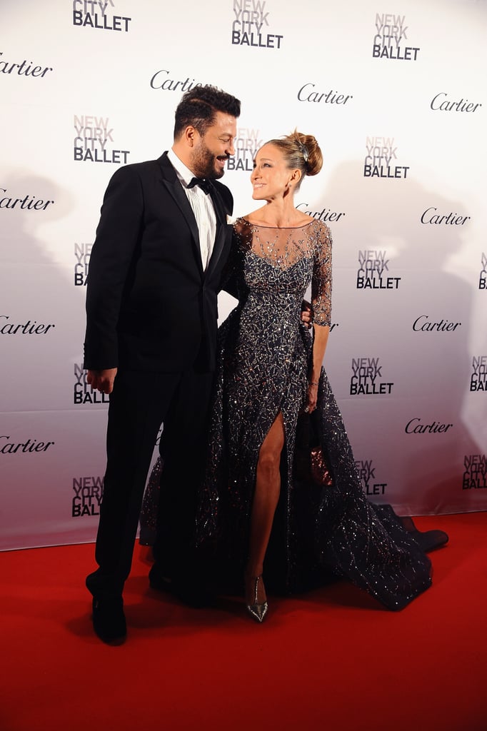 Sarah Jessica Parker at NYC Ballet Gala 2015 | Pictures