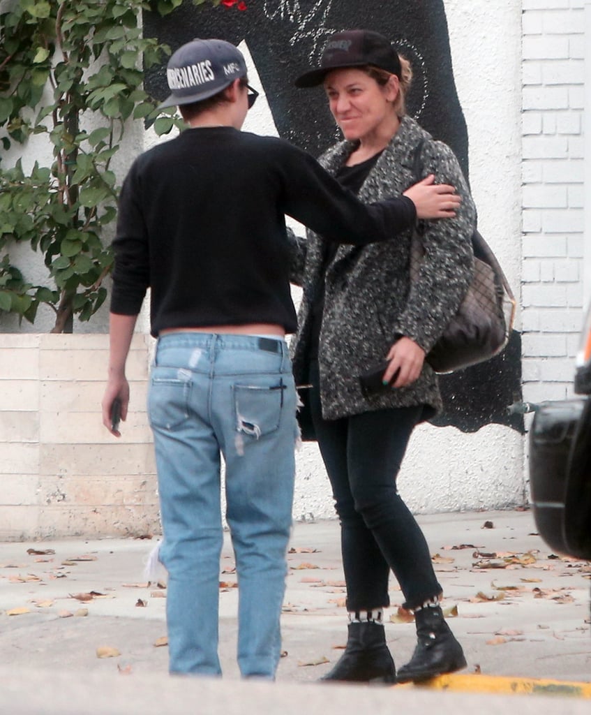Kristen Stewart With Lindsey Byrnes in LA | Photos