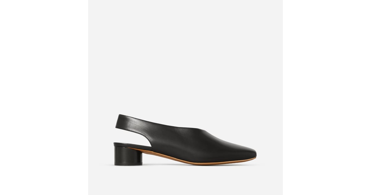 Everlane square 2024 toe slingback