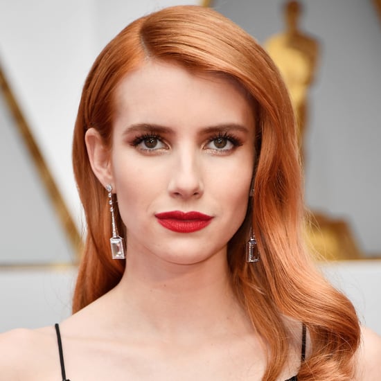 Emma Roberts Hair and Makeup at the 2017 Oscars